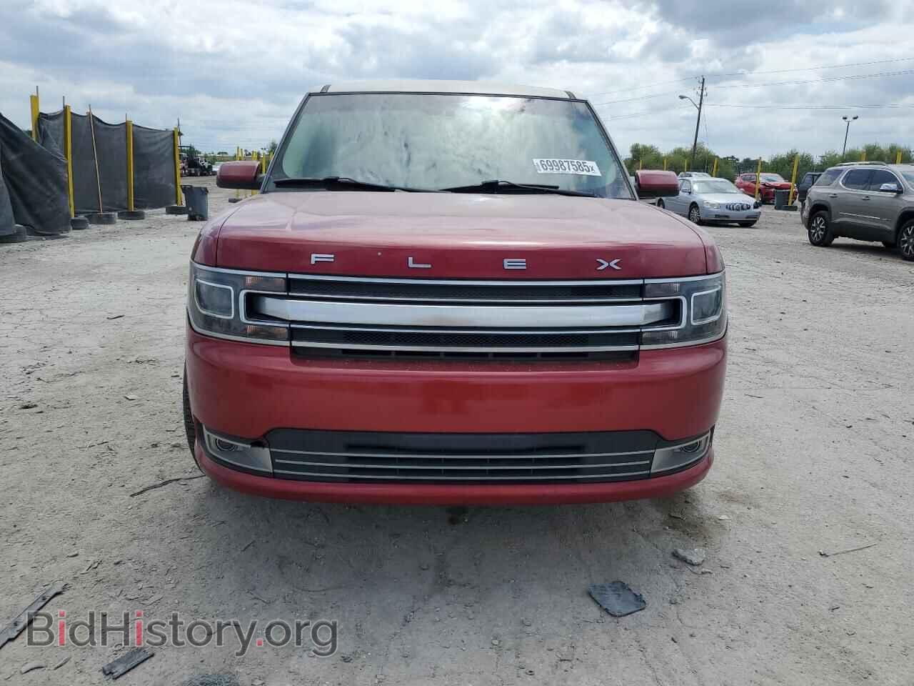 2017 FORD FLEX - VIN: 2FMGK5D86HBA05019 - Photo 5