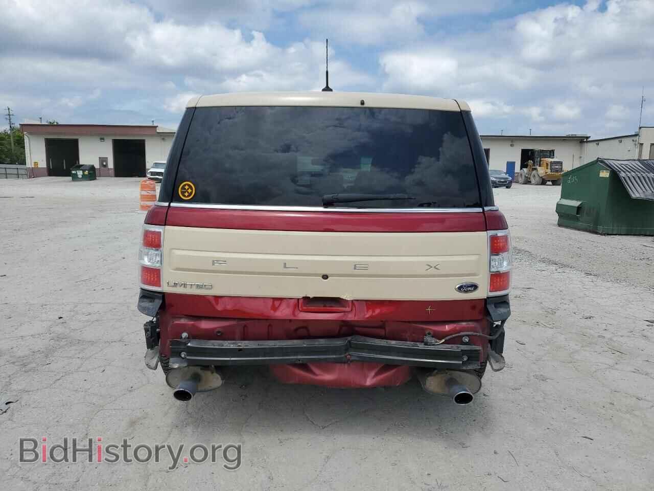 2017 FORD FLEX - VIN: 2FMGK5D86HBA05019 - Photo 6