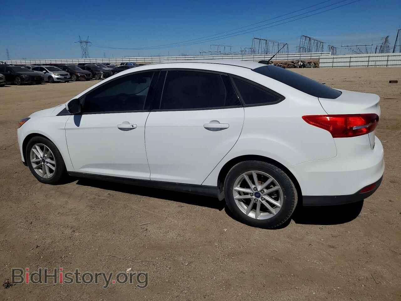 2018 FORD FOCUS - VIN: 1FADP3FE3JL304284 - Фото 2