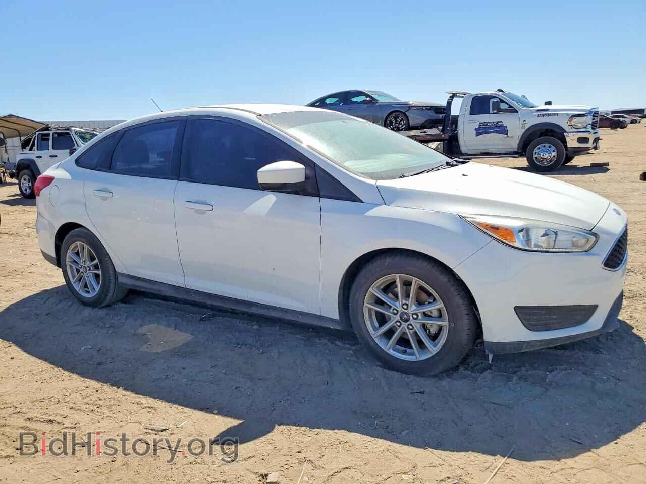 2018 FORD FOCUS - VIN: 1FADP3FE3JL304284 - Фото 4