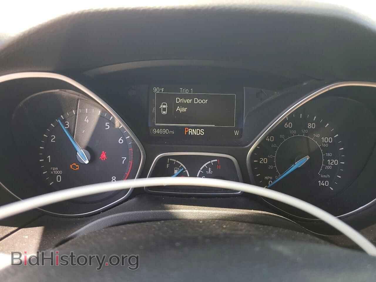 2018 FORD FOCUS - VIN: 1FADP3FE3JL304284 - Фото 9