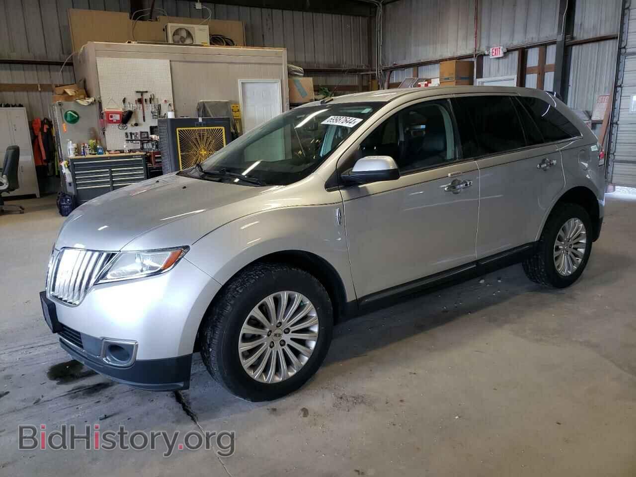 Photo 2LMDJ8JK2EBL09665 - LINCOLN MKX 2014