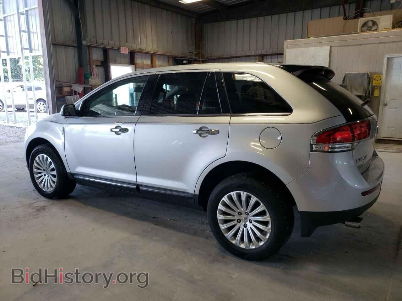 2014 LINCOLN MKX - VIN: 2LMDJ8JK2EBL09665 - Фото 2