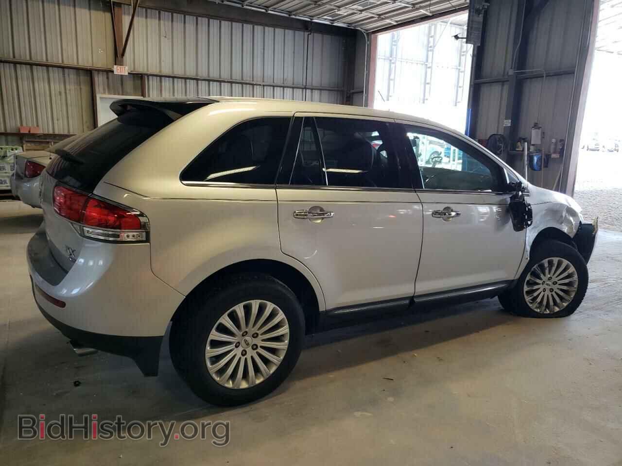 2014 LINCOLN MKX - VIN: 2LMDJ8JK2EBL09665 - Фото 3