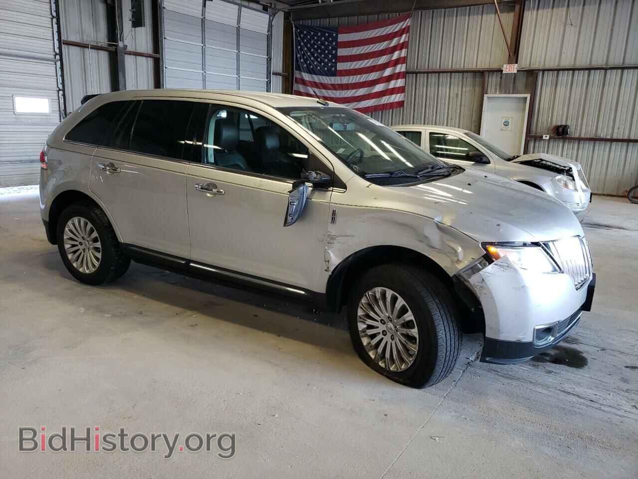 2014 LINCOLN MKX - VIN: 2LMDJ8JK2EBL09665 - Фото 4