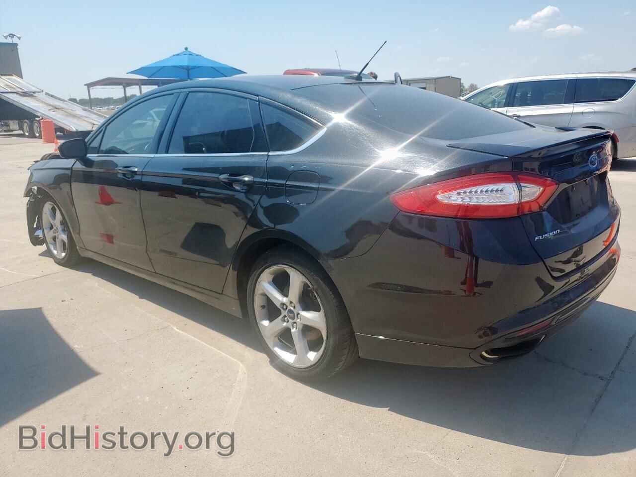 2015 FORD FUSION - VIN: 3FA6P0H99FR181459 - Фото 2