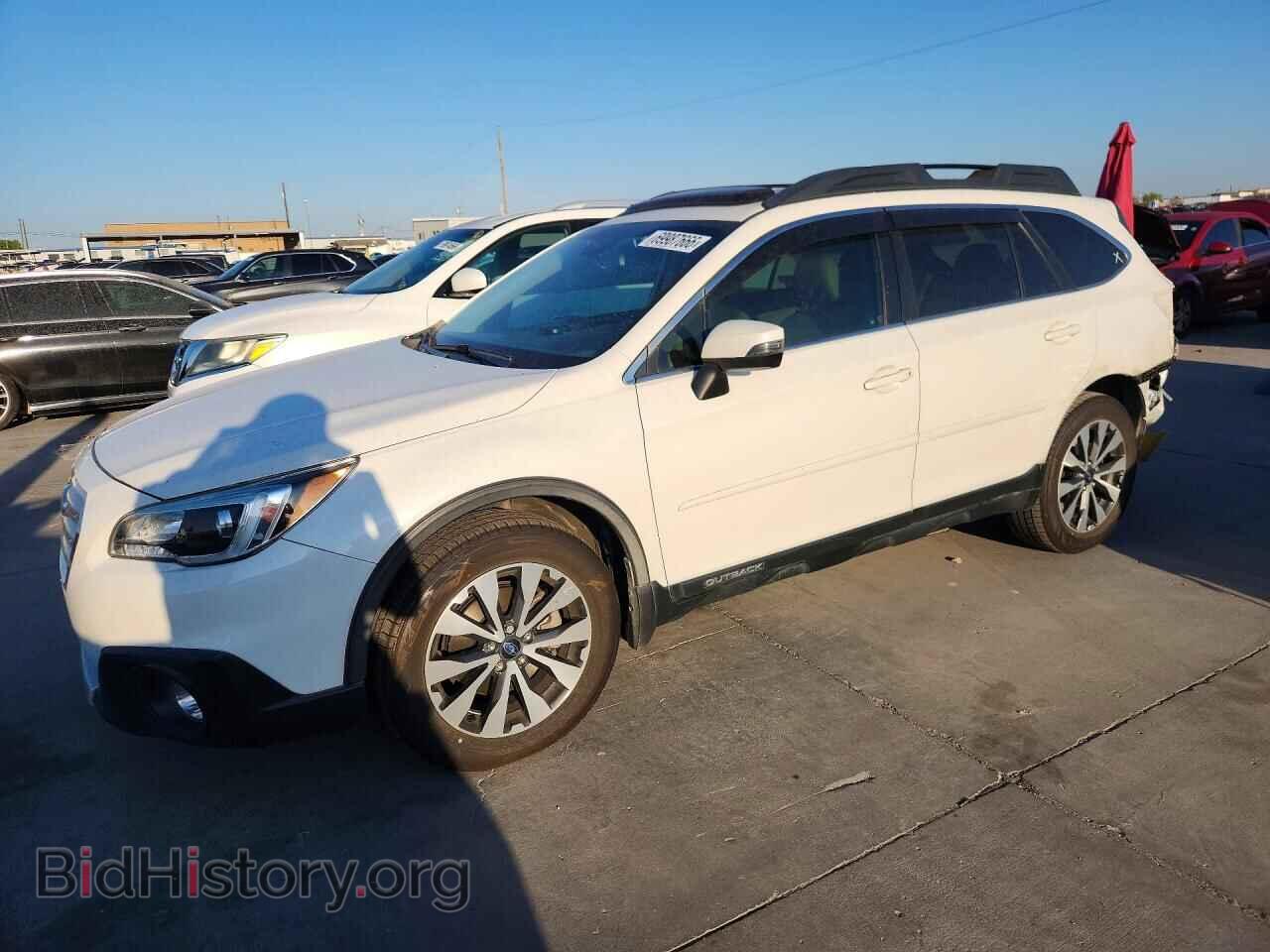 Фотография 4S4BSENC5G3213419 - SUBARU LEGACY 2016