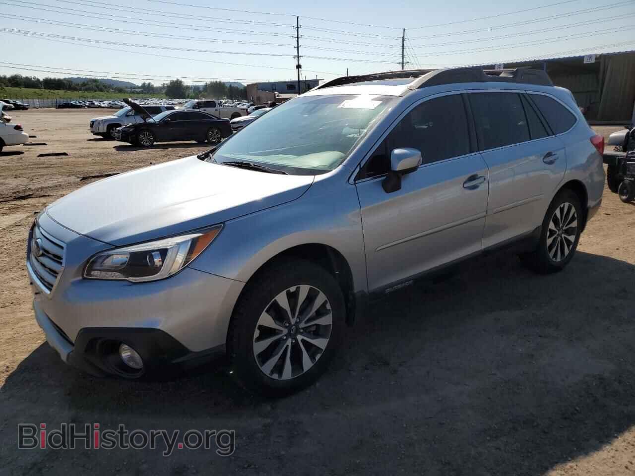 Photo 4S4BSANC6H3232183 - SUBARU OUTBACK 2017