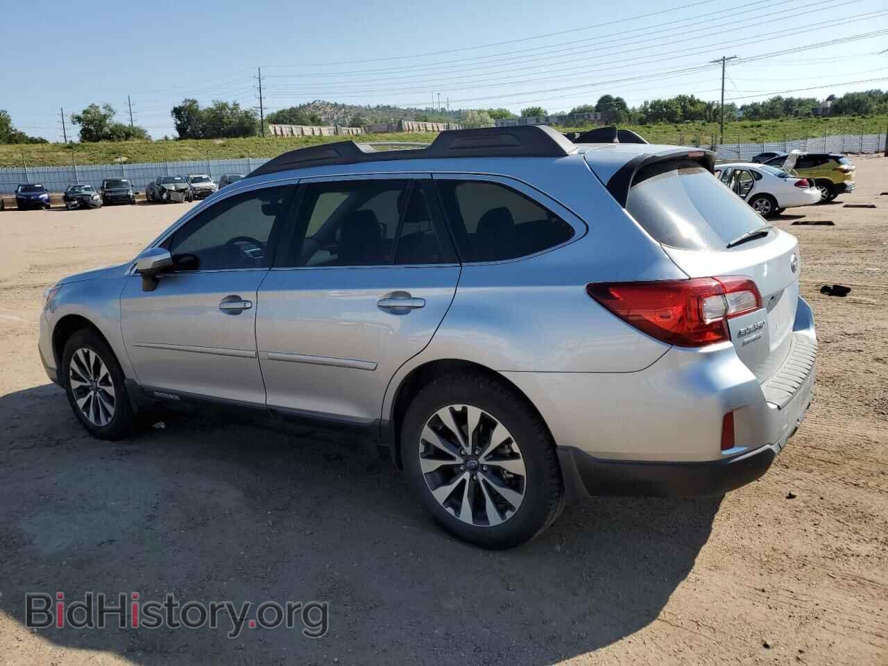 2017 SUBARU OUTBACK - VIN: 4S4BSANC6H3232183 - Фото 2
