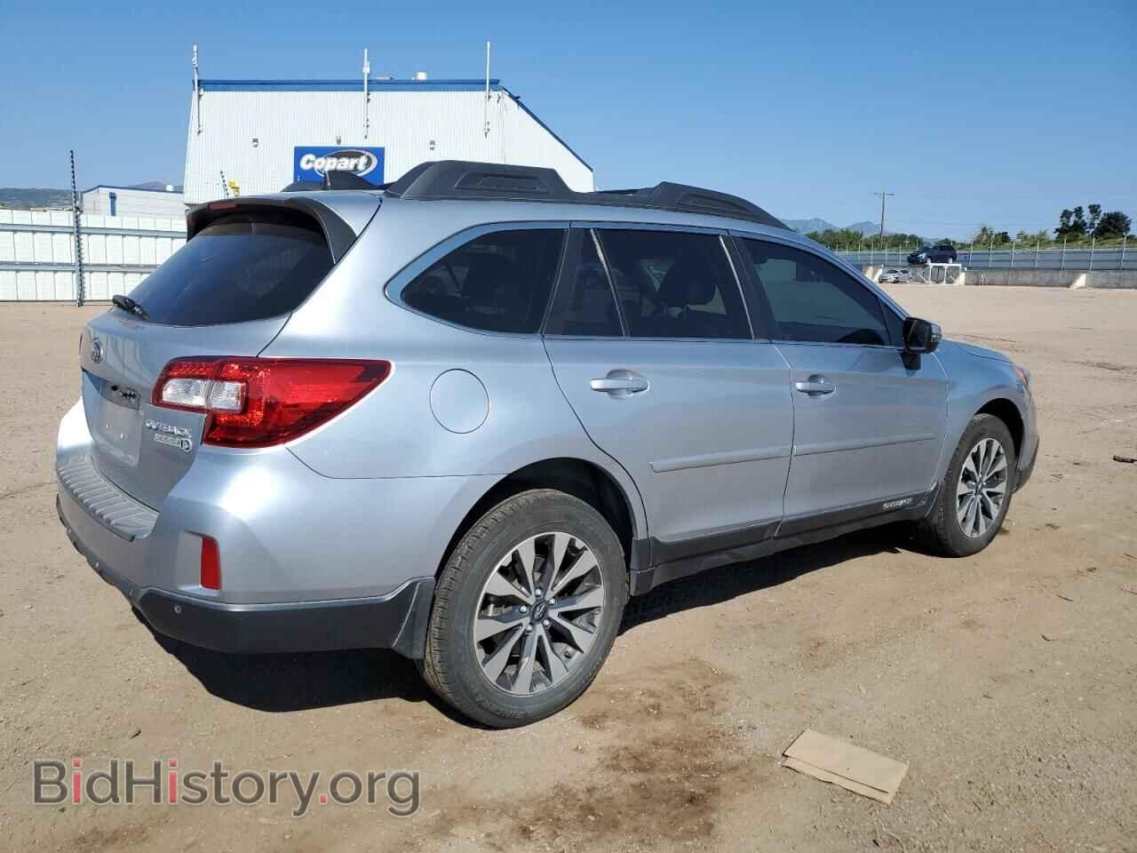 2017 SUBARU OUTBACK - VIN: 4S4BSANC6H3232183 - Фото 3
