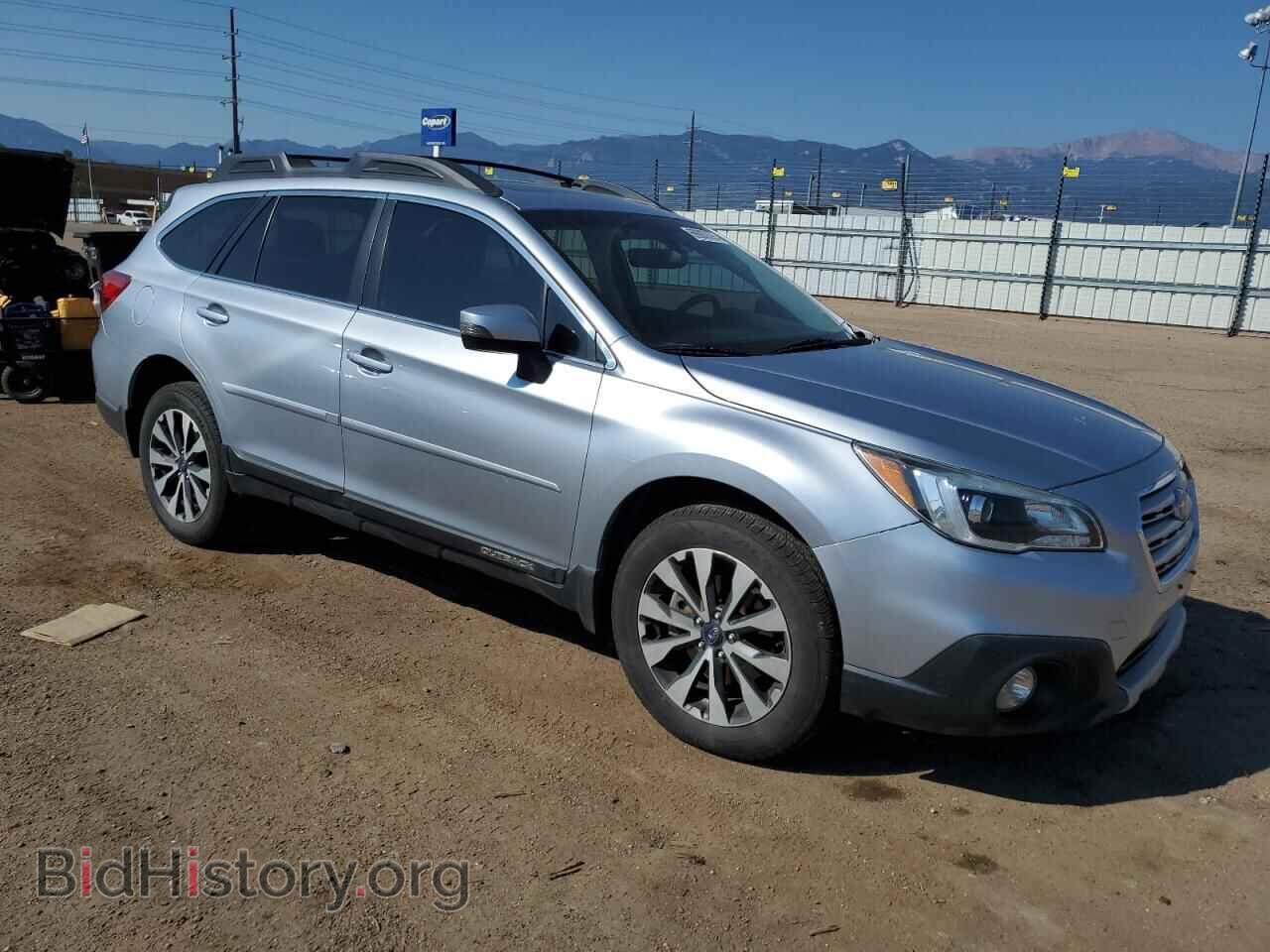 2017 SUBARU OUTBACK - VIN: 4S4BSANC6H3232183 - Фото 4