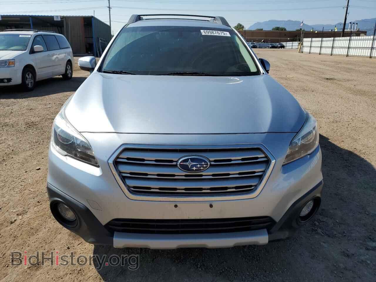 2017 SUBARU OUTBACK - VIN: 4S4BSANC6H3232183 - Фото 5