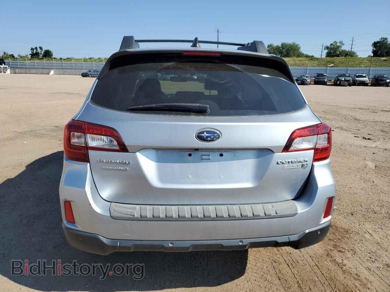 2017 SUBARU OUTBACK - VIN: 4S4BSANC6H3232183 - Фото 6
