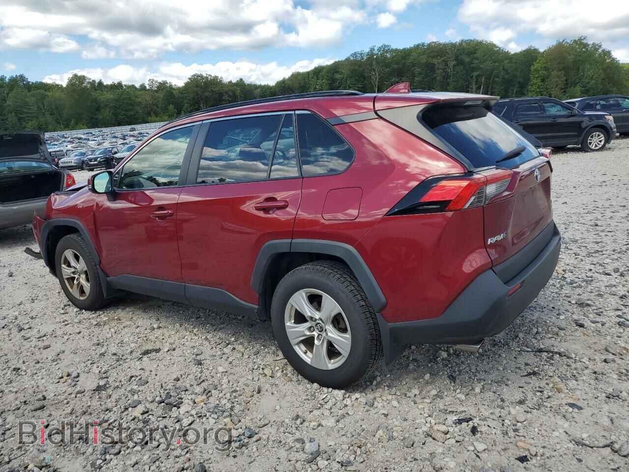 2019 TOYOTA RAV4 - VIN: JTMP1RFV0KD502375 - Фото 2