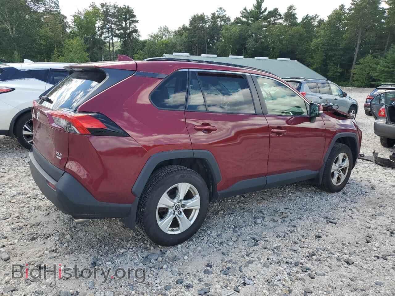 2019 TOYOTA RAV4 - VIN: JTMP1RFV0KD502375 - Фото 3