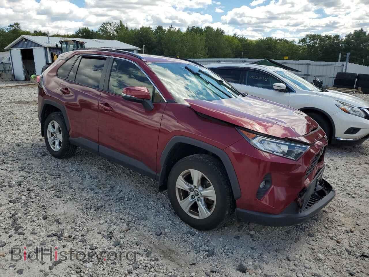 2019 TOYOTA RAV4 - VIN: JTMP1RFV0KD502375 - Фото 4