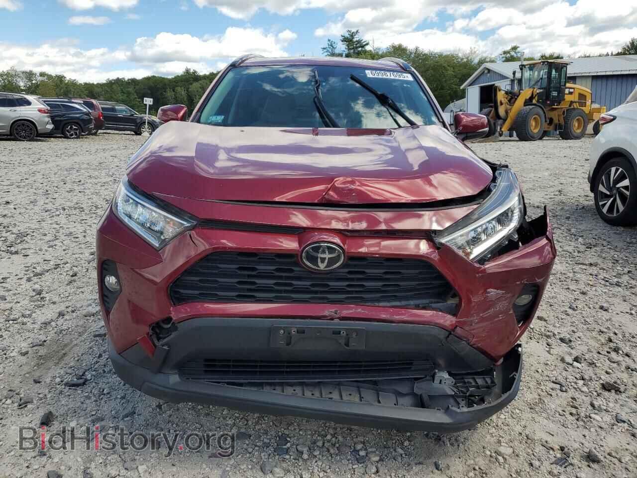 2019 TOYOTA RAV4 - VIN: JTMP1RFV0KD502375 - Фото 5