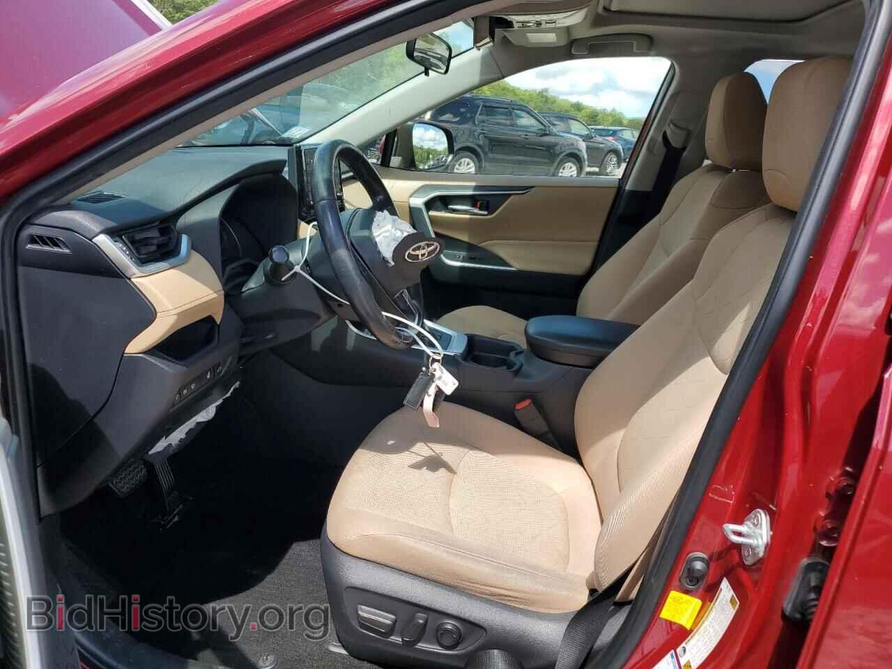 2019 TOYOTA RAV4 - VIN: JTMP1RFV0KD502375 - Фото 7