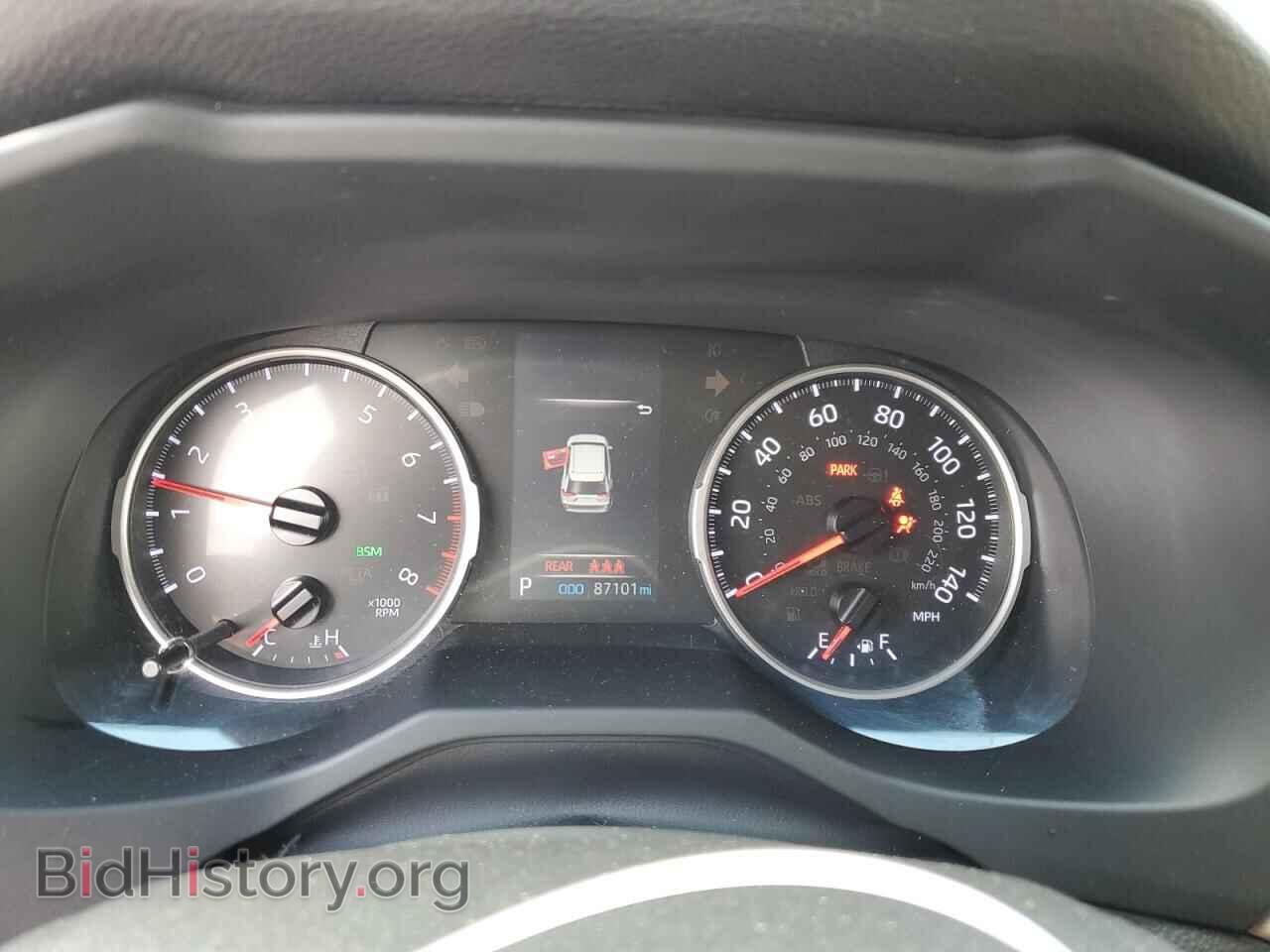 2019 TOYOTA RAV4 - VIN: JTMP1RFV0KD502375 - Фото 9