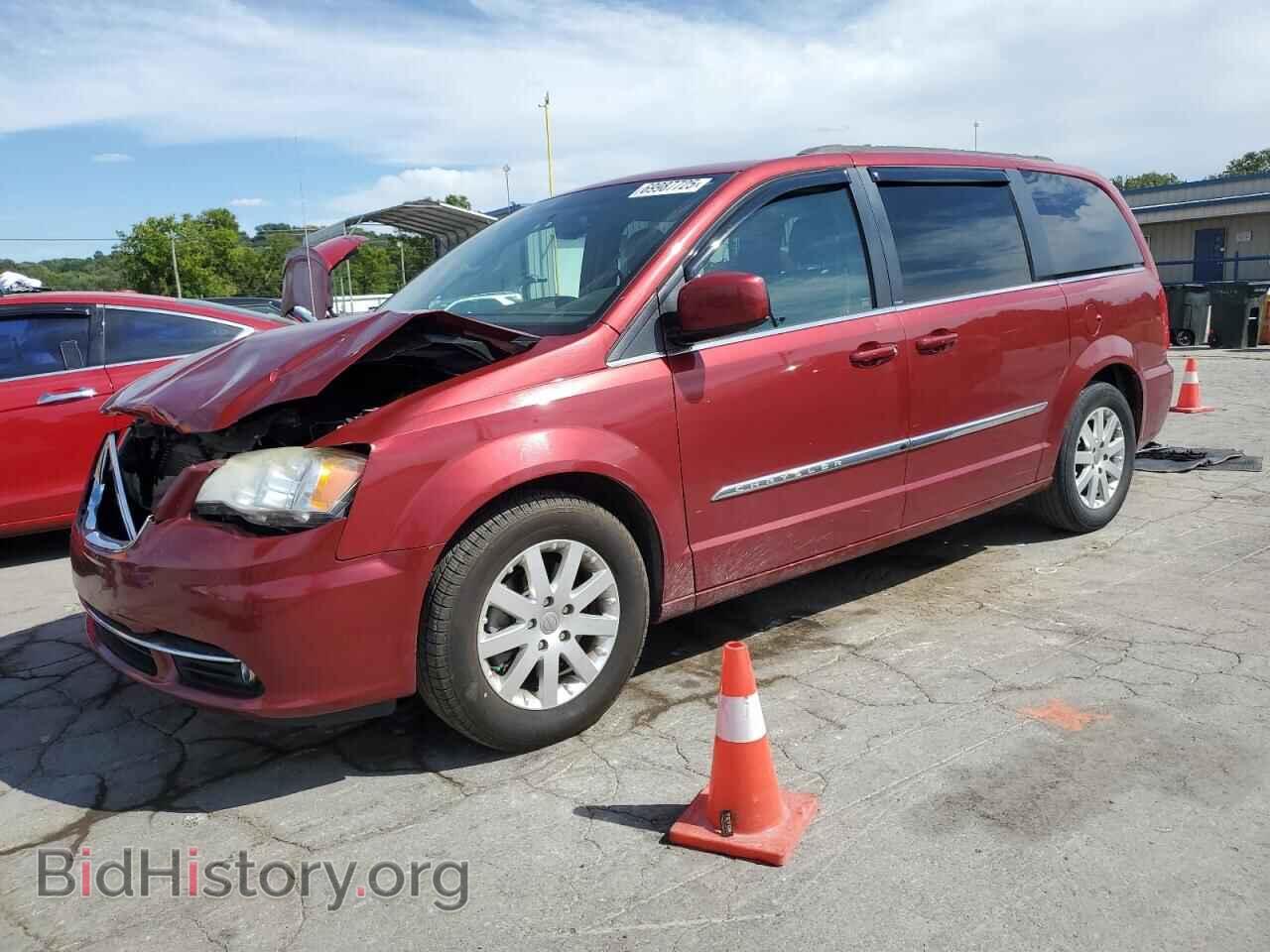Photo 2C4RC1BGXER215316 - CHRYSLER MINIVAN 2014