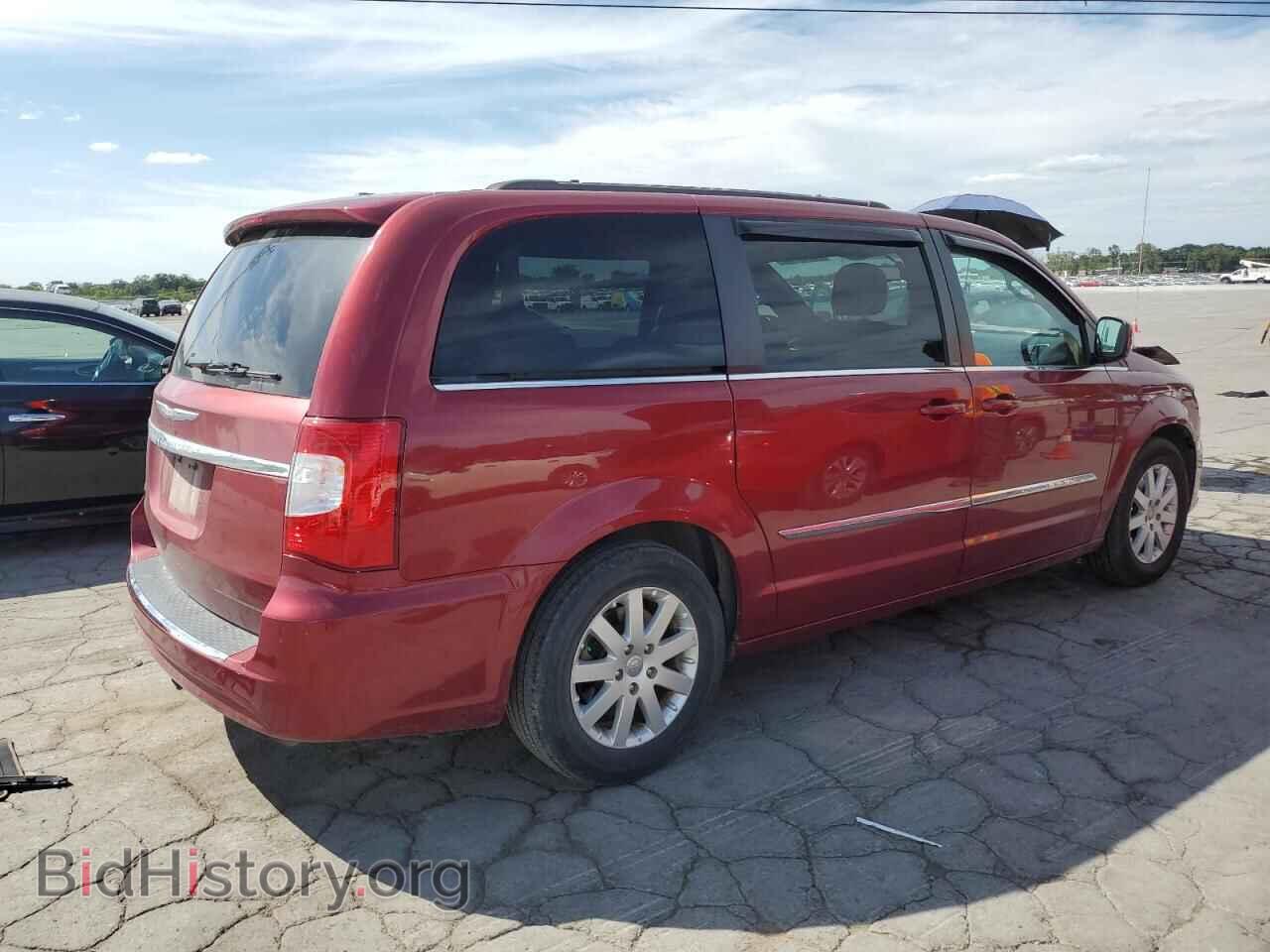 2014 CHRYSLER MINIVAN - VIN: 2C4RC1BGXER215316 - Фото 3