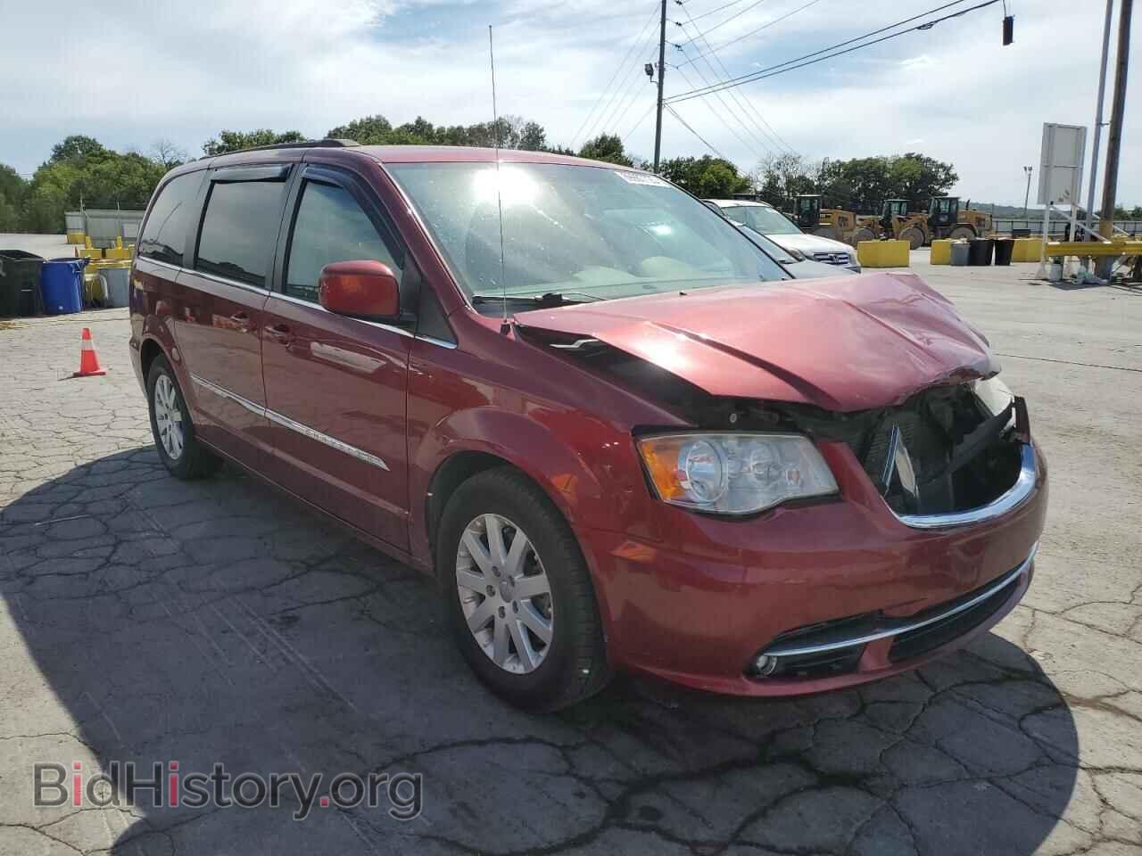2014 CHRYSLER MINIVAN - VIN: 2C4RC1BGXER215316 - Фото 4