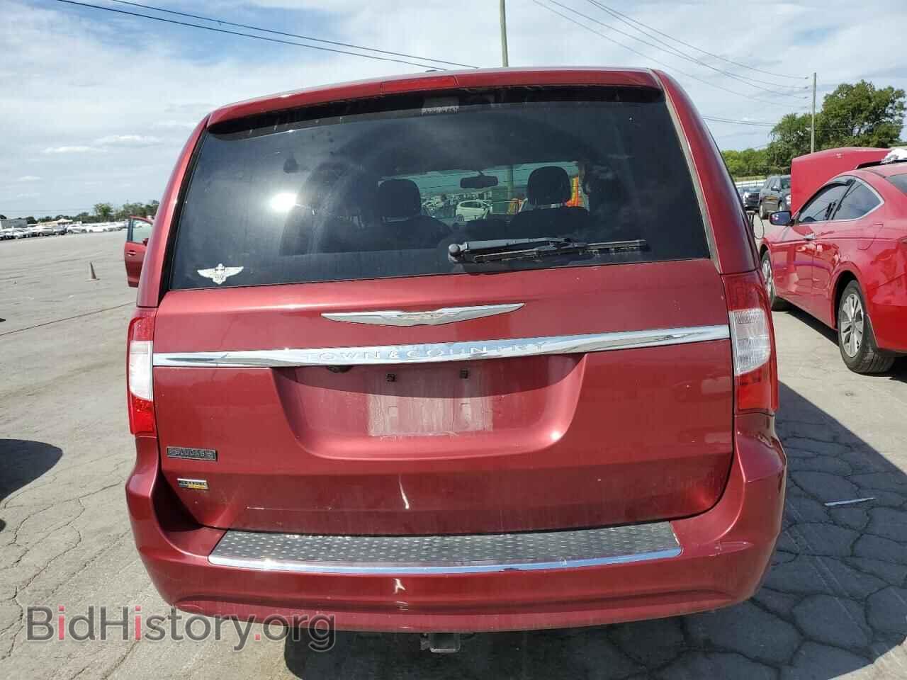 2014 CHRYSLER MINIVAN - VIN: 2C4RC1BGXER215316 - Фото 6
