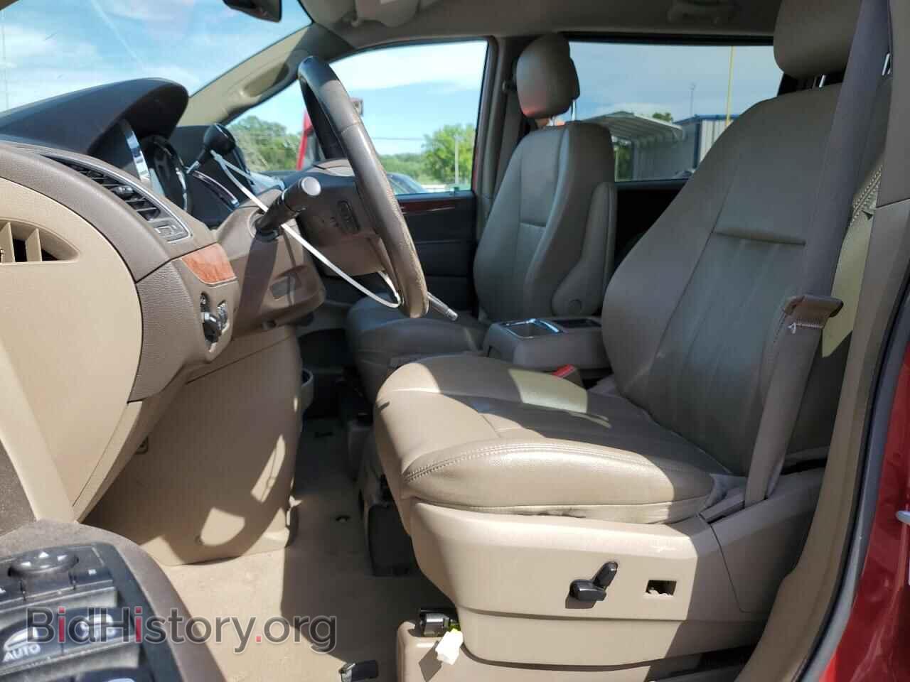 2014 CHRYSLER MINIVAN - VIN: 2C4RC1BGXER215316 - Фото 7
