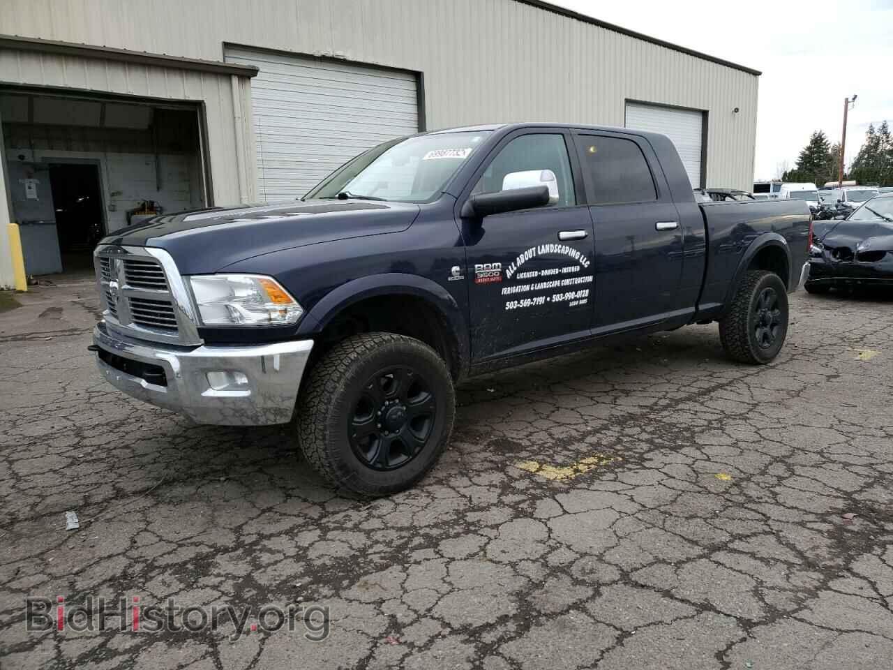 Photo 3C63D3ML9CG240338 - DODGE RAM 3500 2012