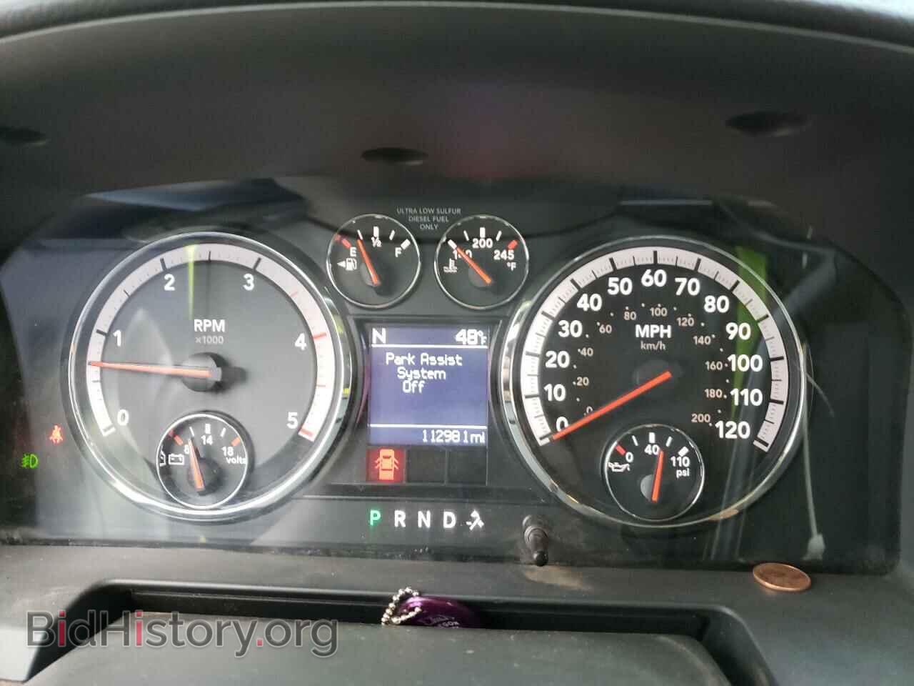 2012 DODGE RAM 3500 - VIN: 3C63D3ML9CG240338 - Фото 9