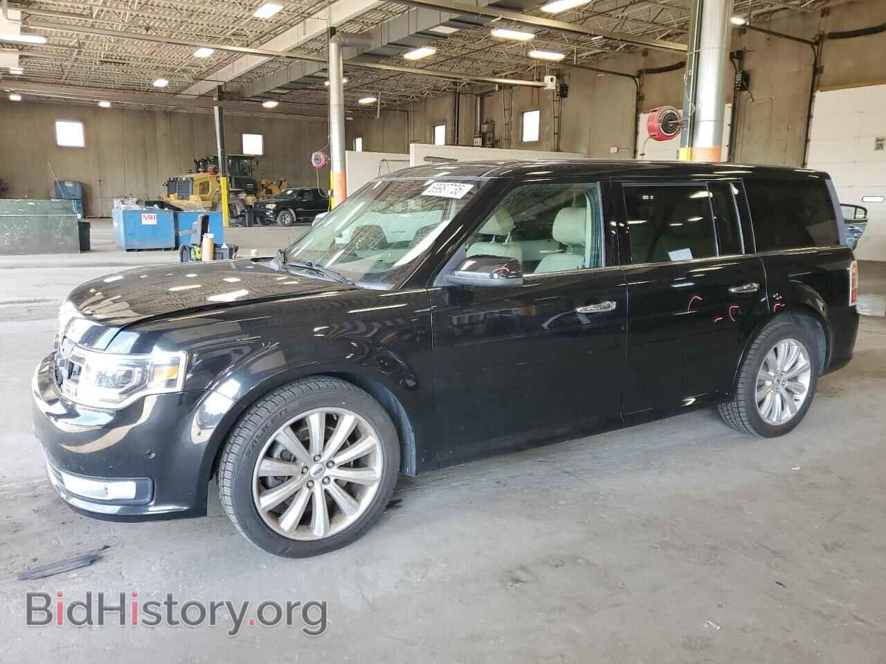 Photo 2FMHK6DT9FBA07259 - FORD FLEX 2015
