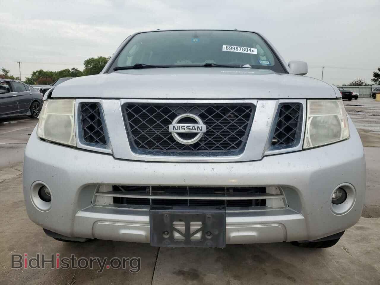 2012 NISSAN PATHFINDER - VIN: 5N1AR1NN6CC636411 - Фото 5