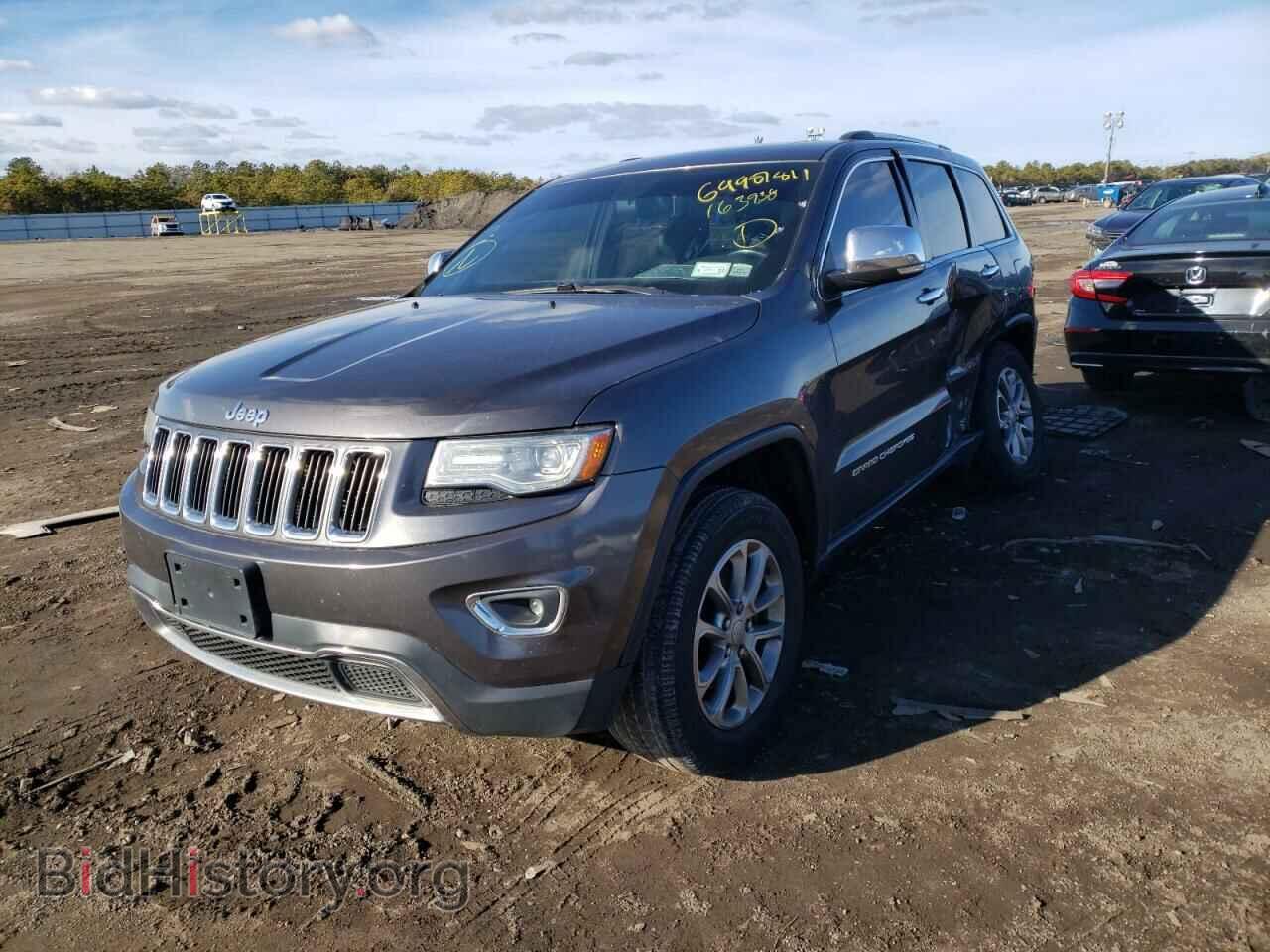 2014 JEEP CHEROKEE - VIN: 1C4RJFBG8EC163938 - Фото 2