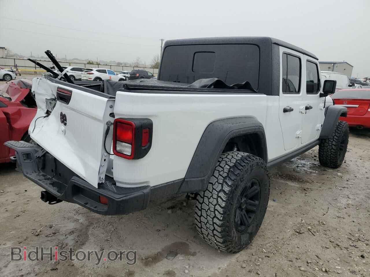 2022 JEEP GLADIATOR - VIN: 1C6HJTAG2NL130047 - Photo 3