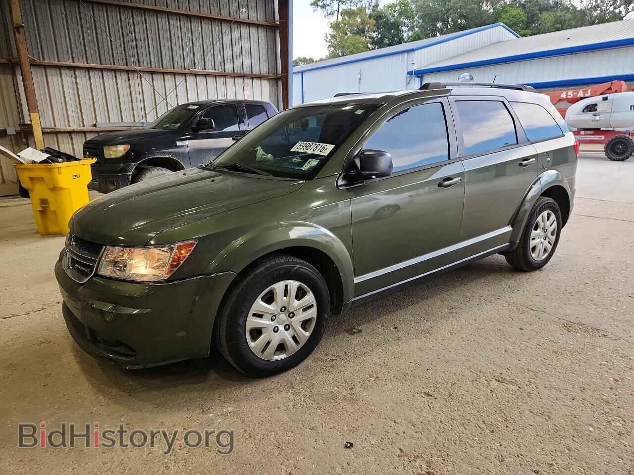 Photo 3C4PDCAB2JT311115 - DODGE JOURNEY 2018