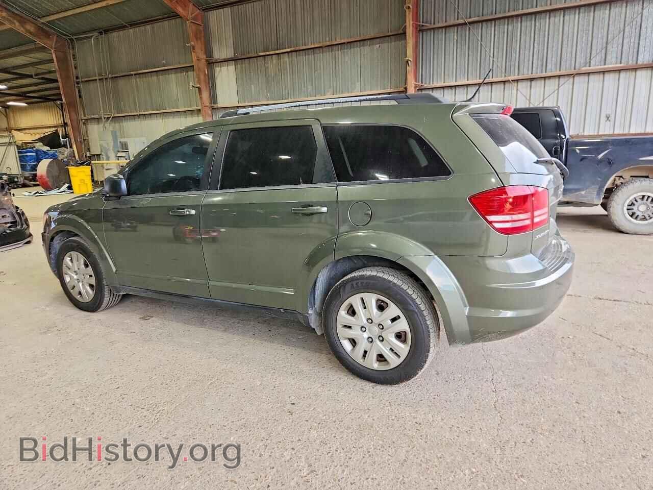 2018 DODGE JOURNEY - VIN: 3C4PDCAB2JT311115 - Фото 2