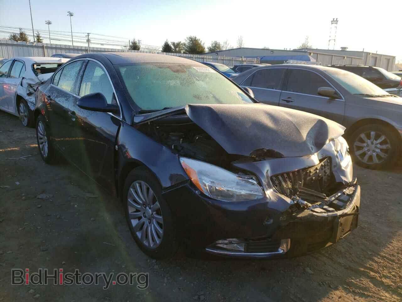 Photo 2G4GW5EV0B9189980 - BUICK REGAL 2011