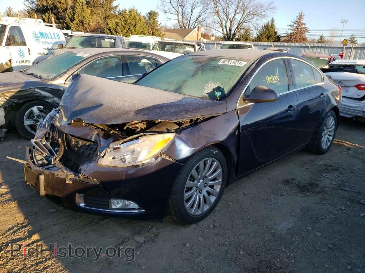 2011 BUICK REGAL - VIN: 2G4GW5EV0B9189980 - Фото 2