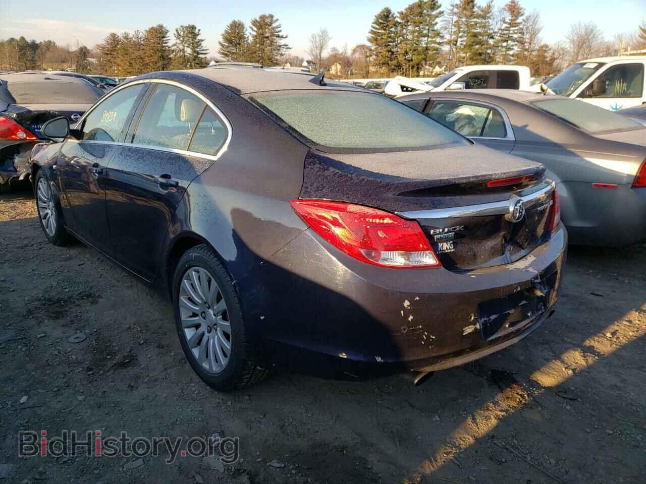 2011 BUICK REGAL - VIN: 2G4GW5EV0B9189980 - Фото 3