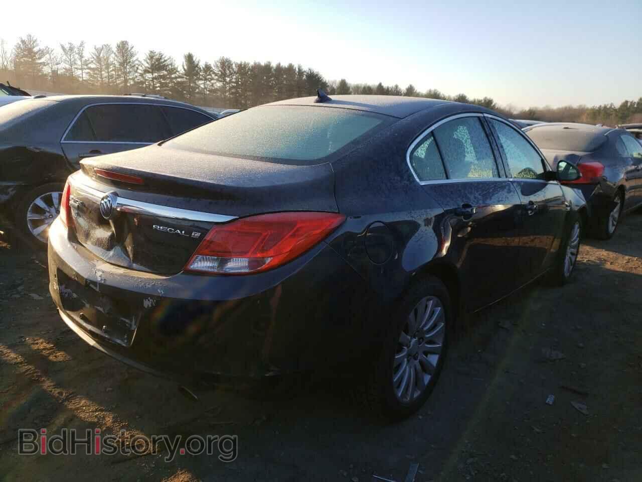 2011 BUICK REGAL - VIN: 2G4GW5EV0B9189980 - Фото 4