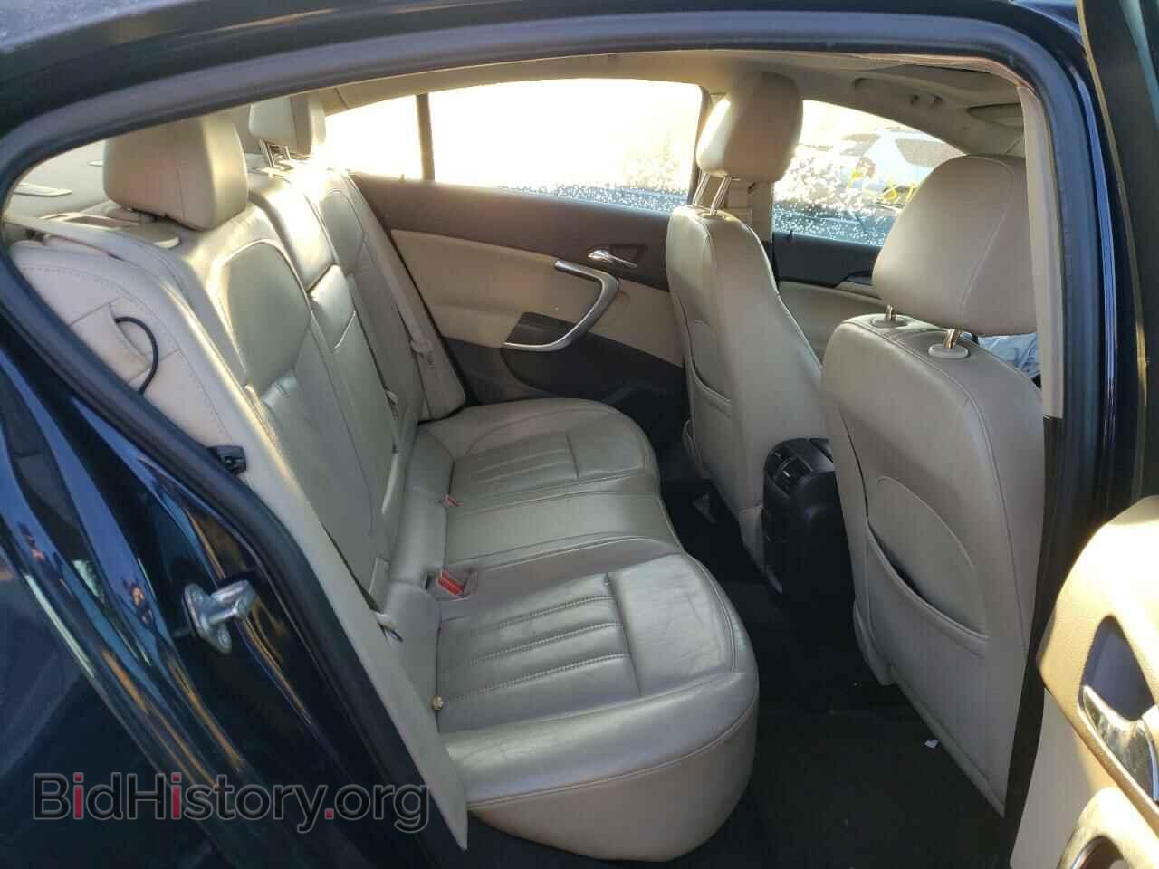 2011 BUICK REGAL - VIN: 2G4GW5EV0B9189980 - Фото 6