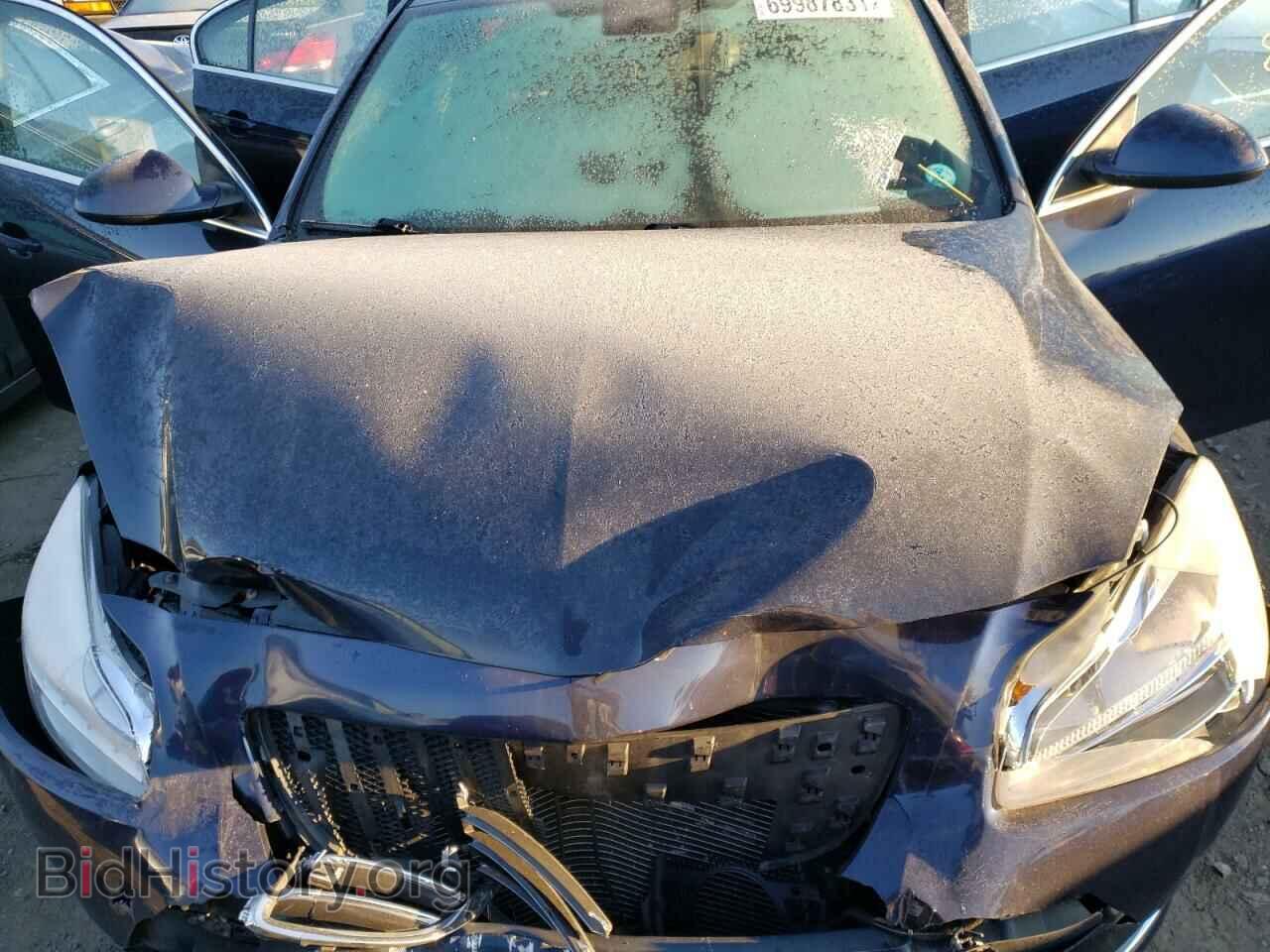 2011 BUICK REGAL - VIN: 2G4GW5EV0B9189980 - Фото 7