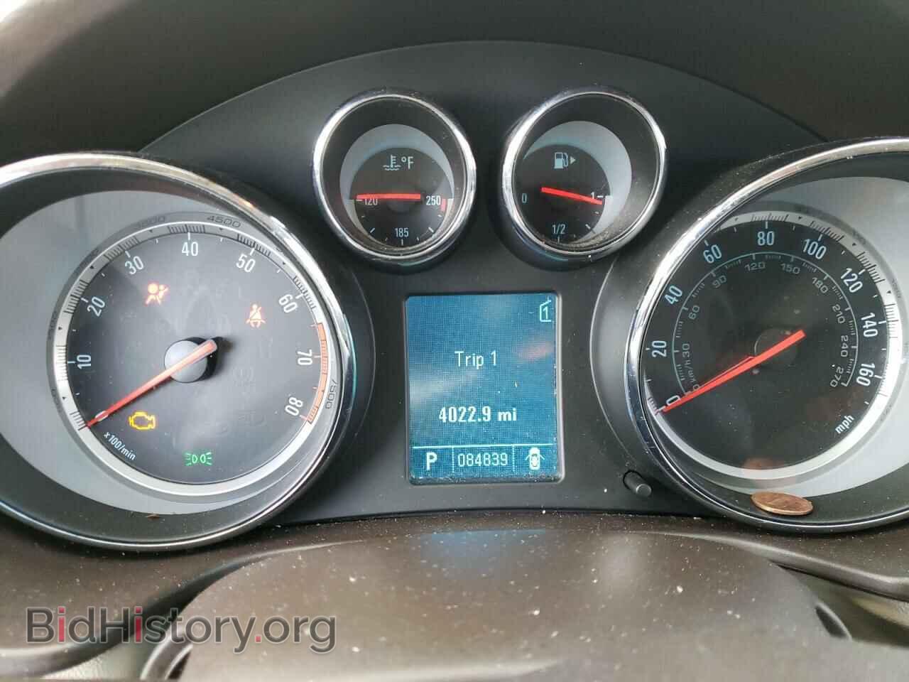 2011 BUICK REGAL - VIN: 2G4GW5EV0B9189980 - Фото 8