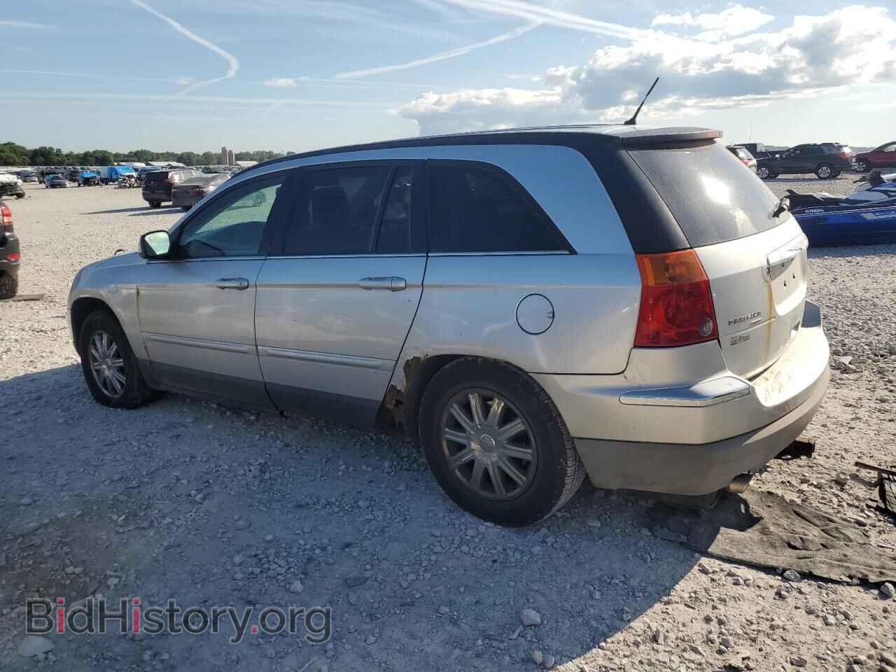 2007 CHRYSLER PACIFICA - VIN: 2A8GM68X07R337767 - Фото 2