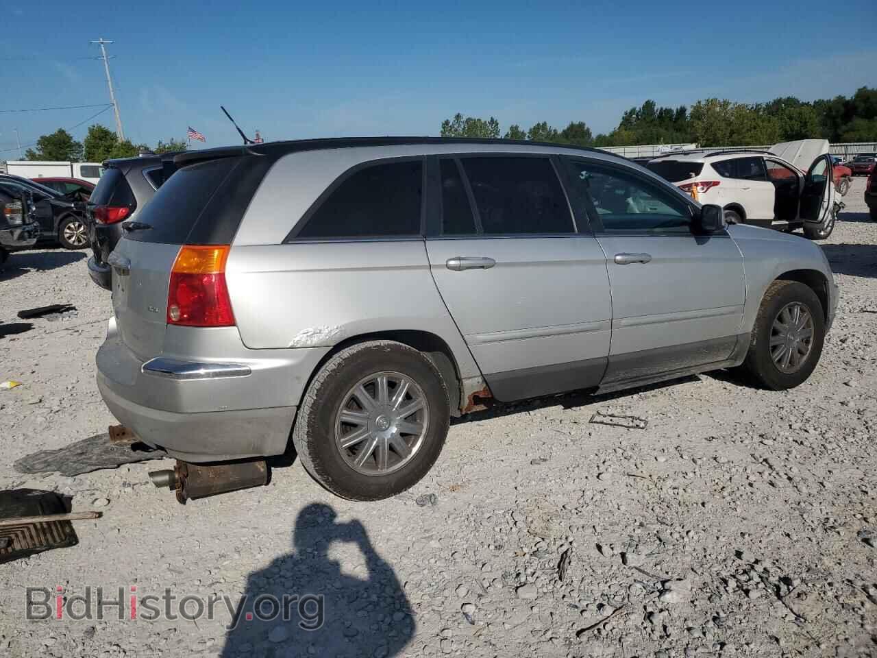 2007 CHRYSLER PACIFICA - VIN: 2A8GM68X07R337767 - Фото 3