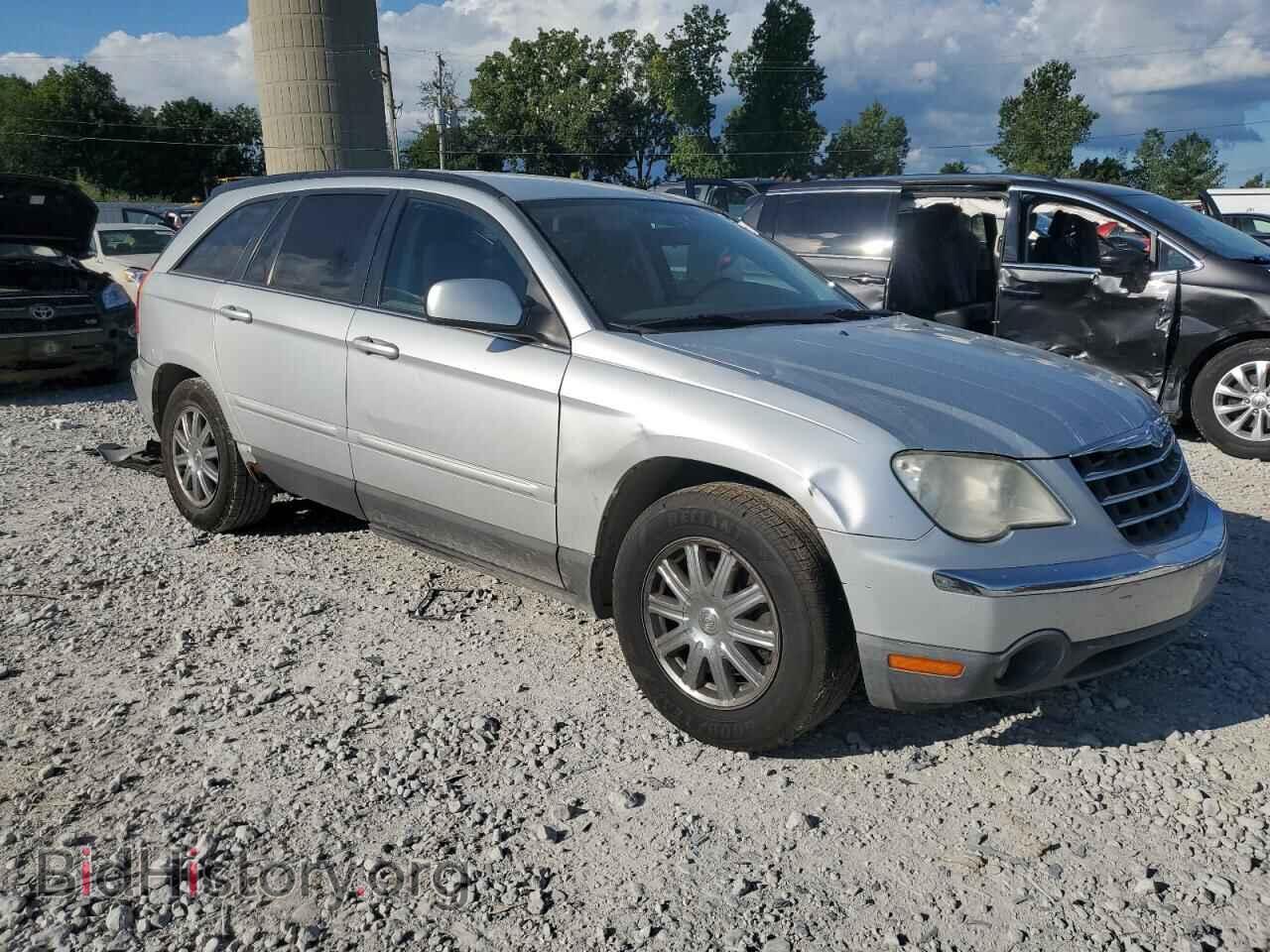 2007 CHRYSLER PACIFICA - VIN: 2A8GM68X07R337767 - Фото 4