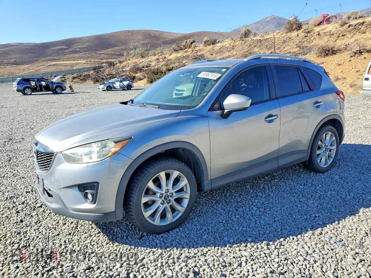 Фотография JM3KE4DY1E0345506 - MAZDA CX-5 2014