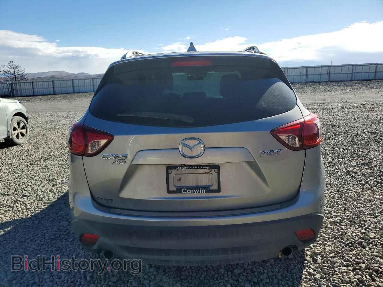 2014 MAZDA CX-5 - VIN: JM3KE4DY1E0345506 - Фото 6