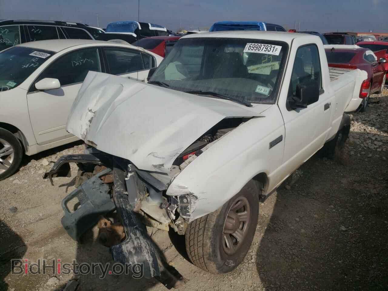 2007 FORD RANGER - VIN: 1FTYR10DX7PA68440 - Фото 2