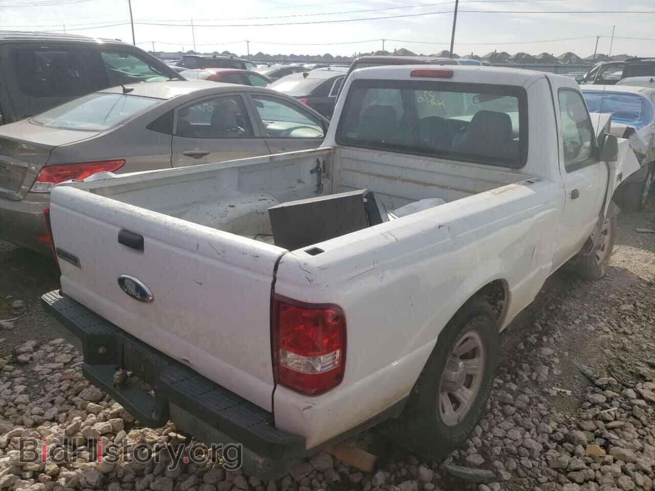 2007 FORD RANGER - VIN: 1FTYR10DX7PA68440 - Фото 4